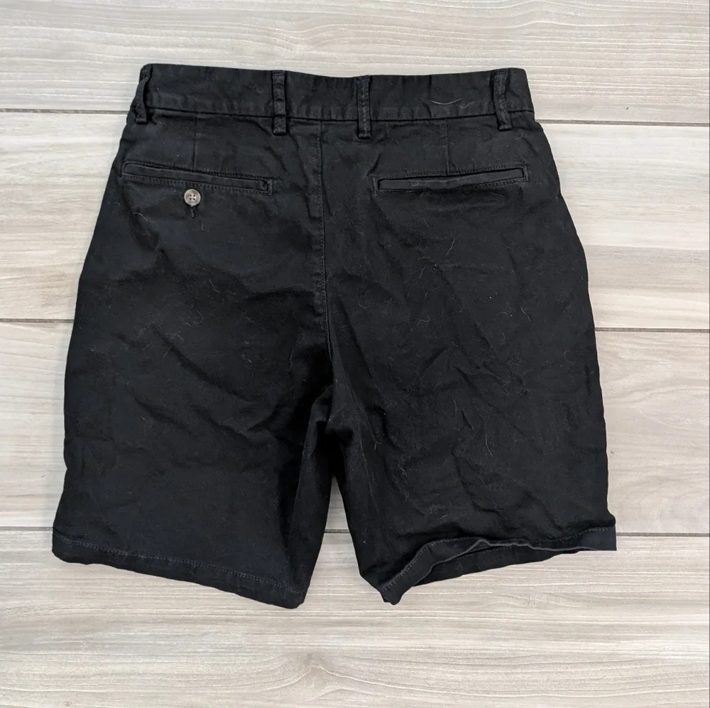 Old Navy Men's Black Chino Shorts